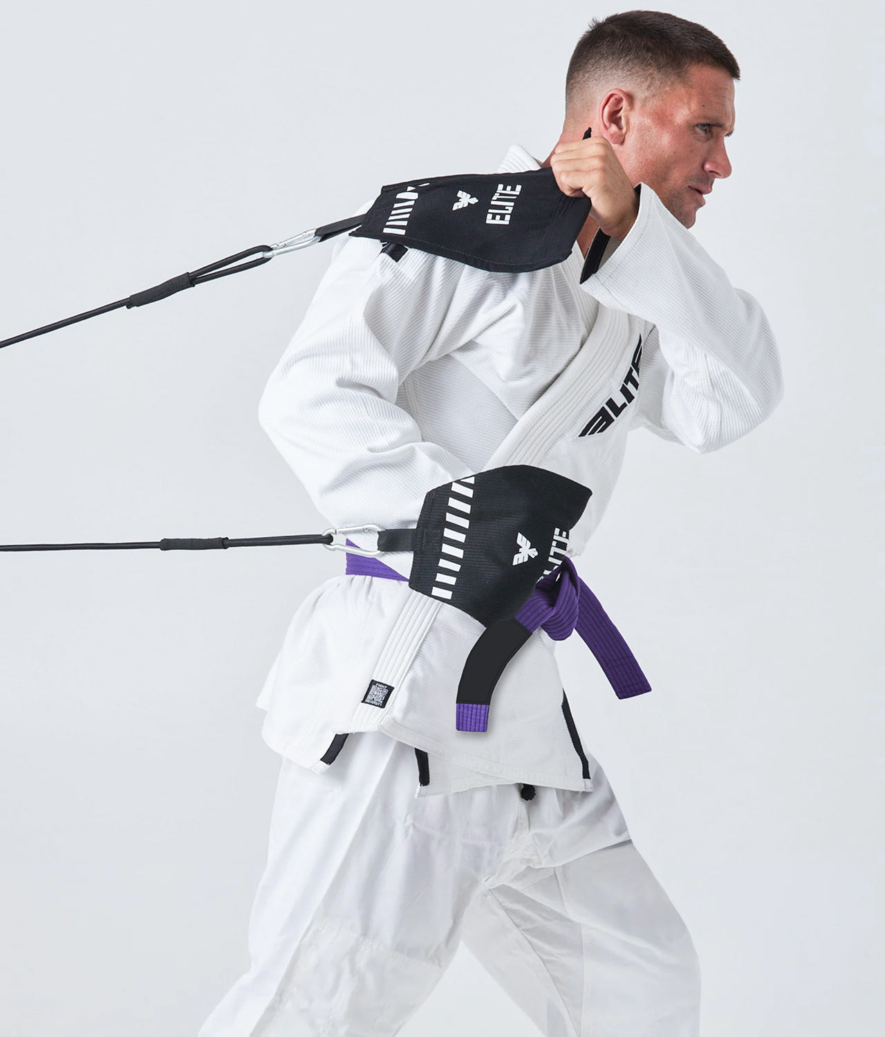 Elite Sports Essential Brazilian Jiu Jitsu BJJ Grip Trainer EliteSports