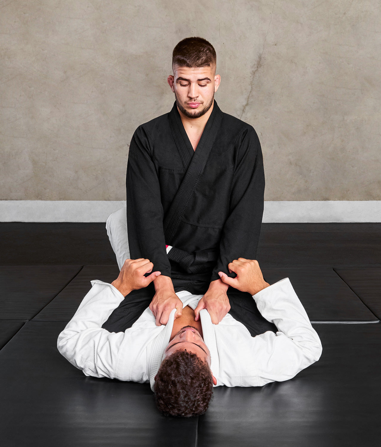 Essential Black Brazilian Jiu Jitsu Mens BJJ Gi