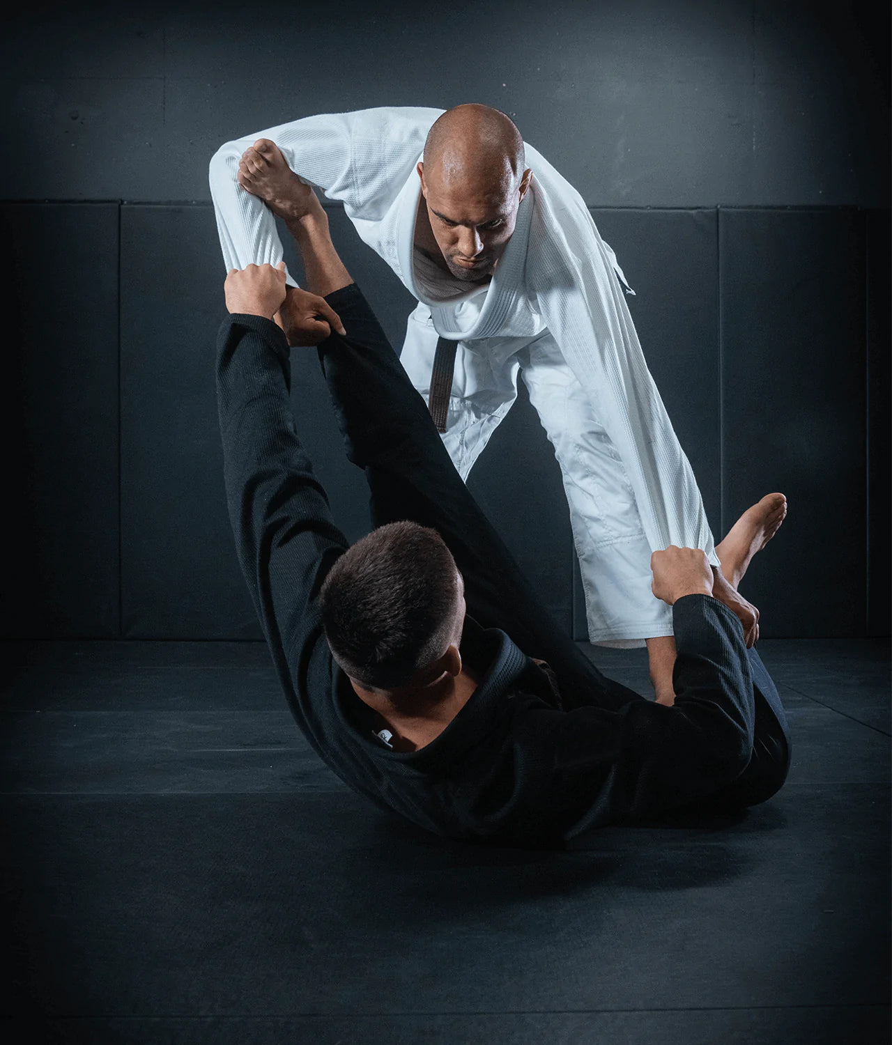 Elite Sports Men's Essential Black Brazilian Jiu Jitsu BJJ Gi Life style 2