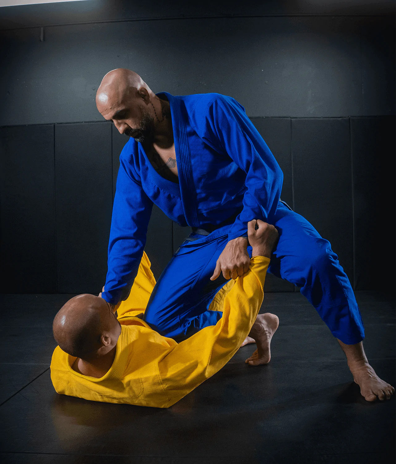Elite Sports Men's Essential Blue Brazilian Jiu Jitsu BJJ Gi