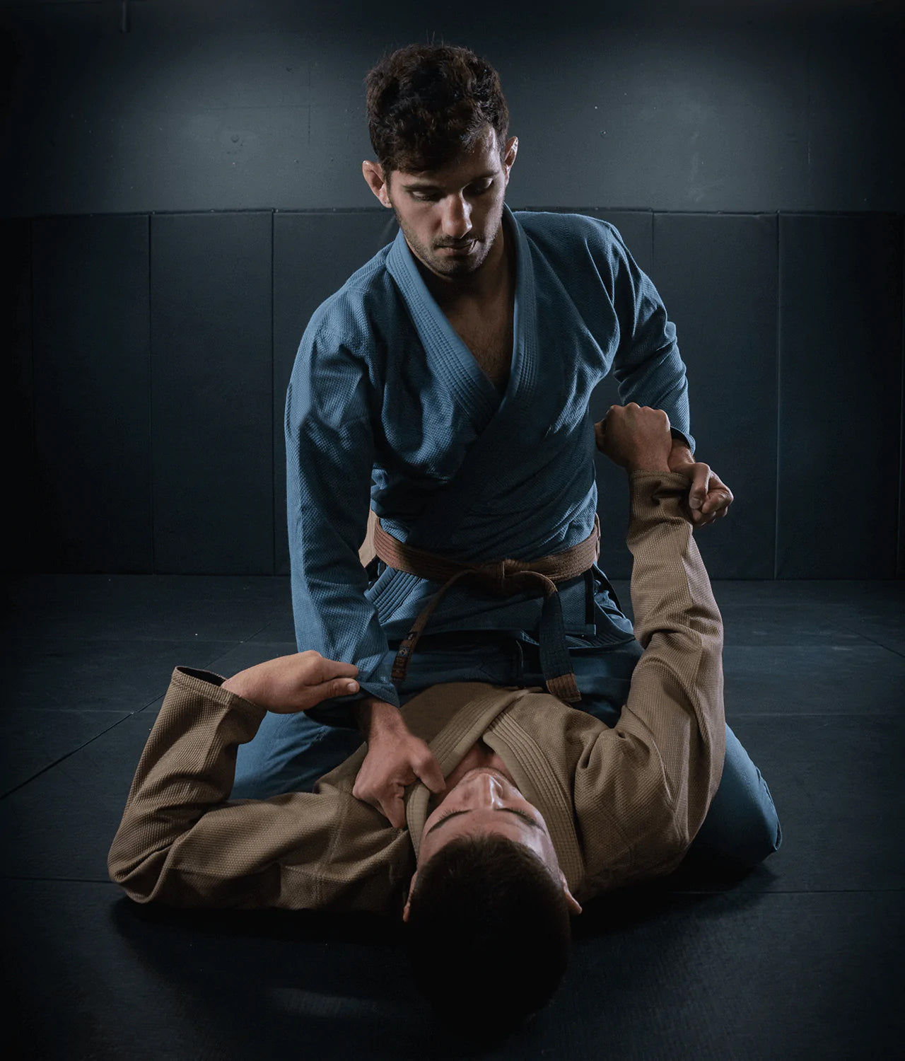 Elite Sports Men's Essential Gray Brazilian Jiu Jitsu BJJ Gi Life style 1