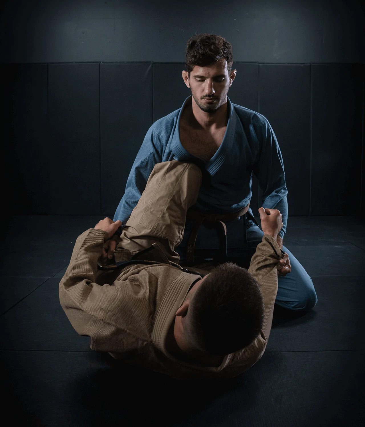 Elite Sports Men's Essential Gray Brazilian Jiu Jitsu BJJ Gi Life style 2
