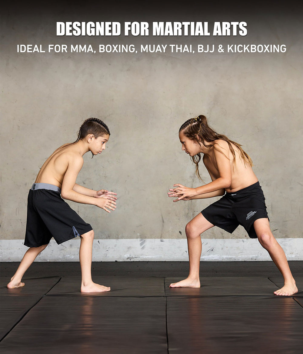 Rash Guard Elite Sports Kids MMA BJJ No GI UFC Grappling Jiu Jitsu