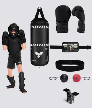 Kids 2.5 ft Essential Boxing Punching Bag Set