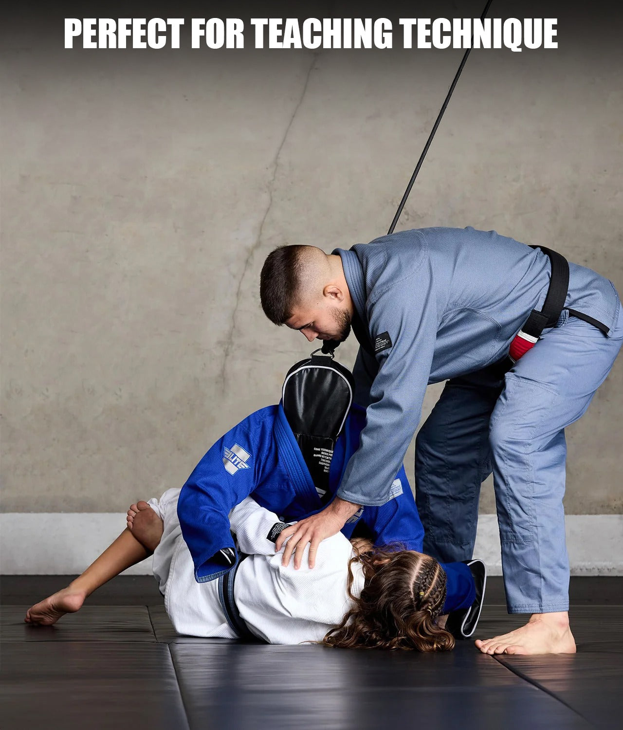Kids Essential BJJ Grappling Dummy – 3'11" (120 cm), Unfilled