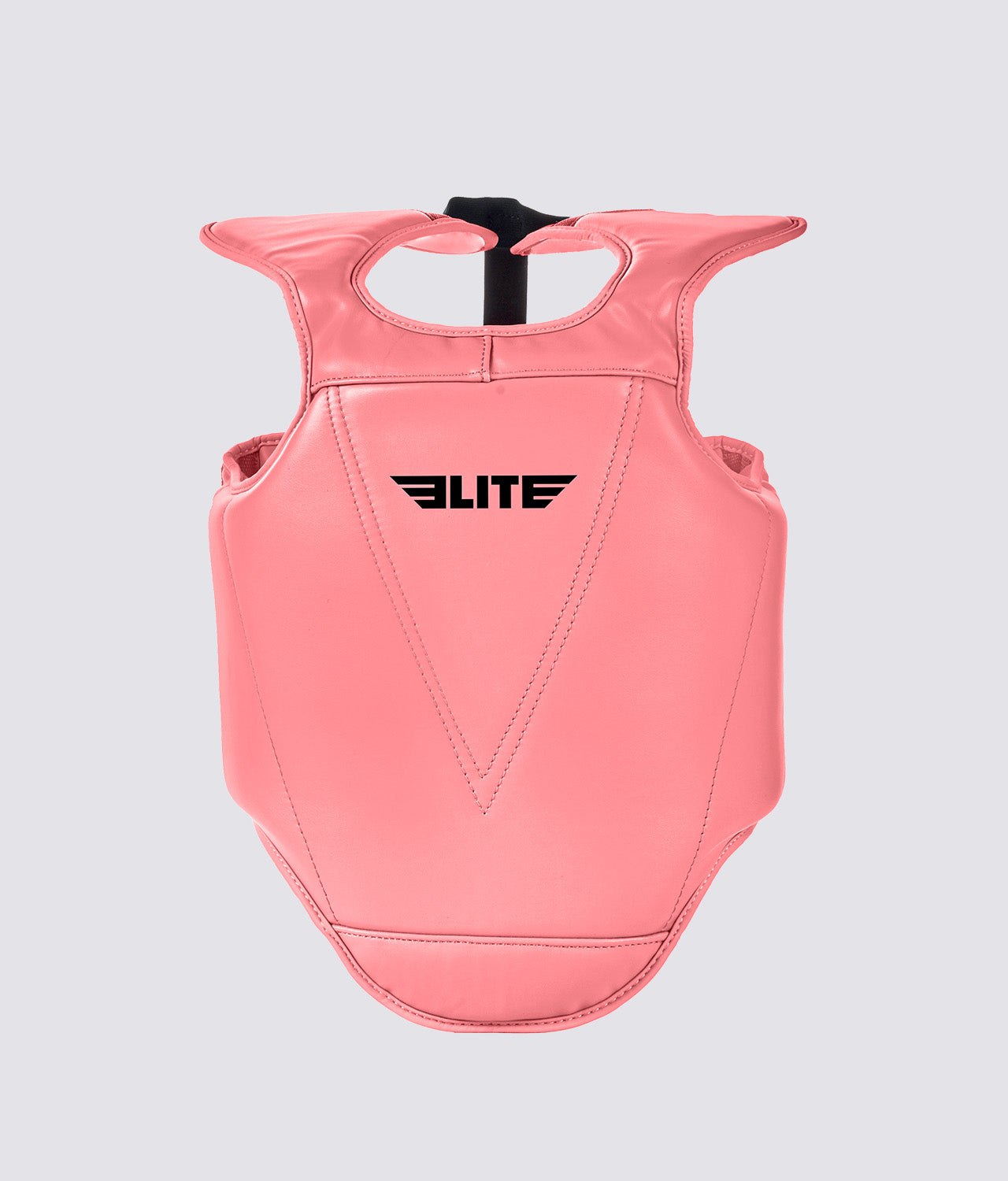 Elite Sports Kids' Pink Boxing Chest Guard : 4 to 8 Years Main View