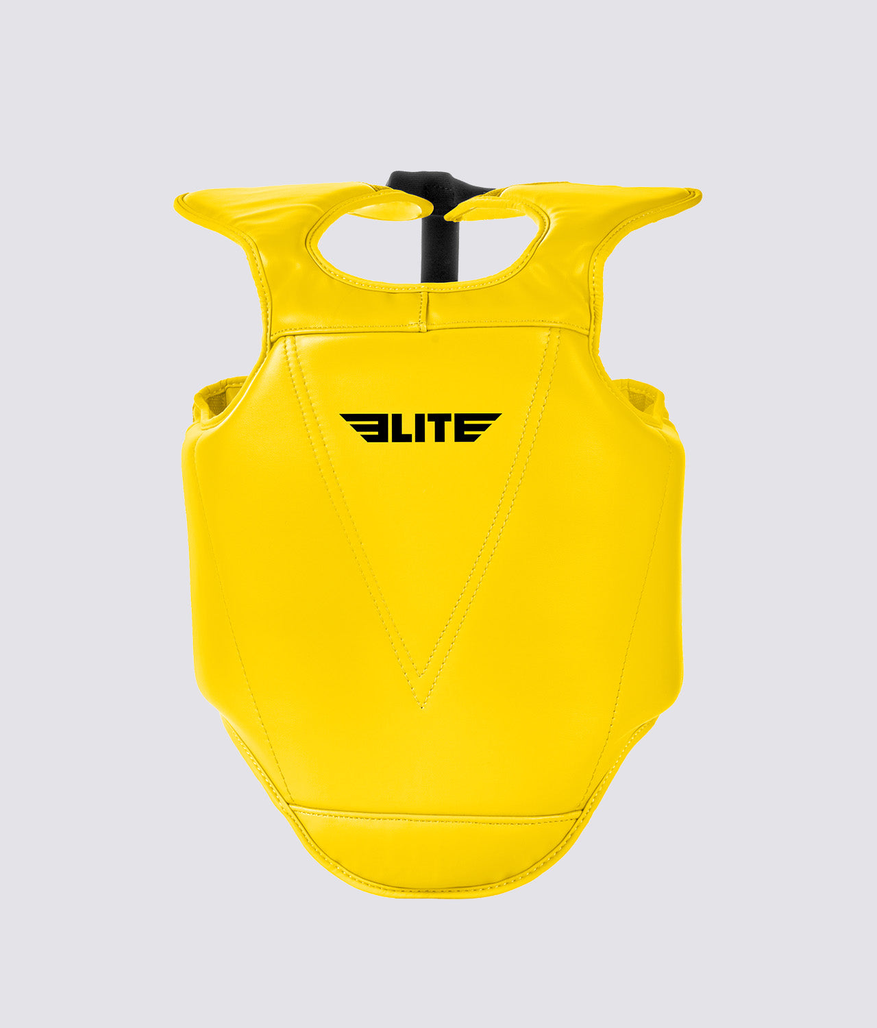 Elite Sports Kids' Yellow Boxing Chest Guard : 4 to 8 Years Main View