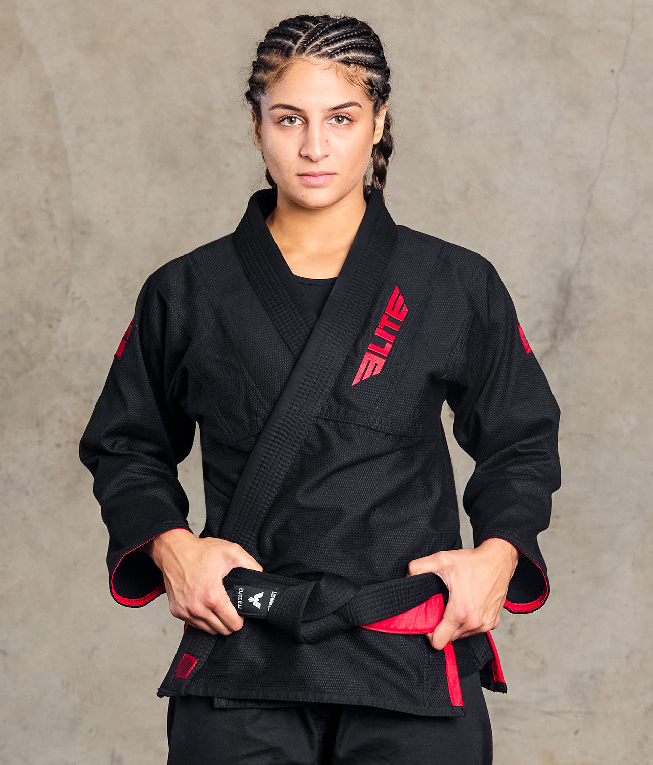 core black brazilian jiu jitsu womens bjj gi