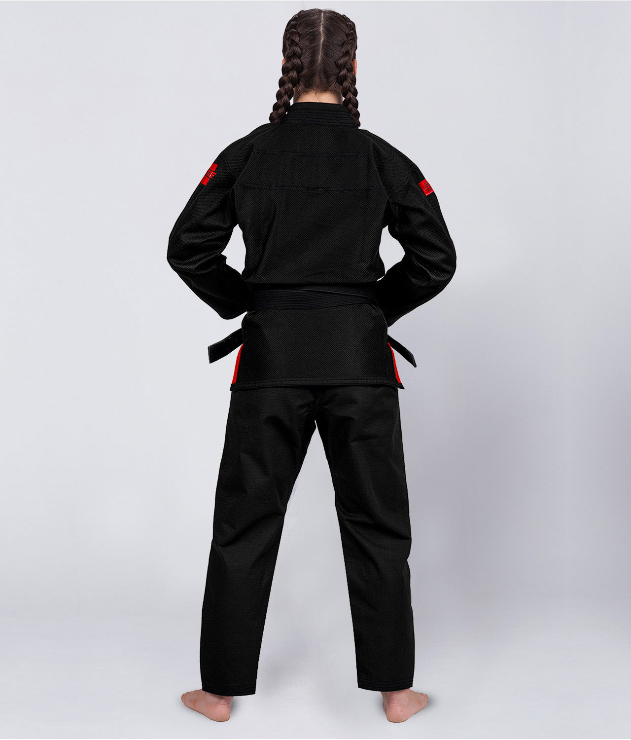Elite Sports Women's Core Black Brazilian Jiu Jitsu BJJ Gi