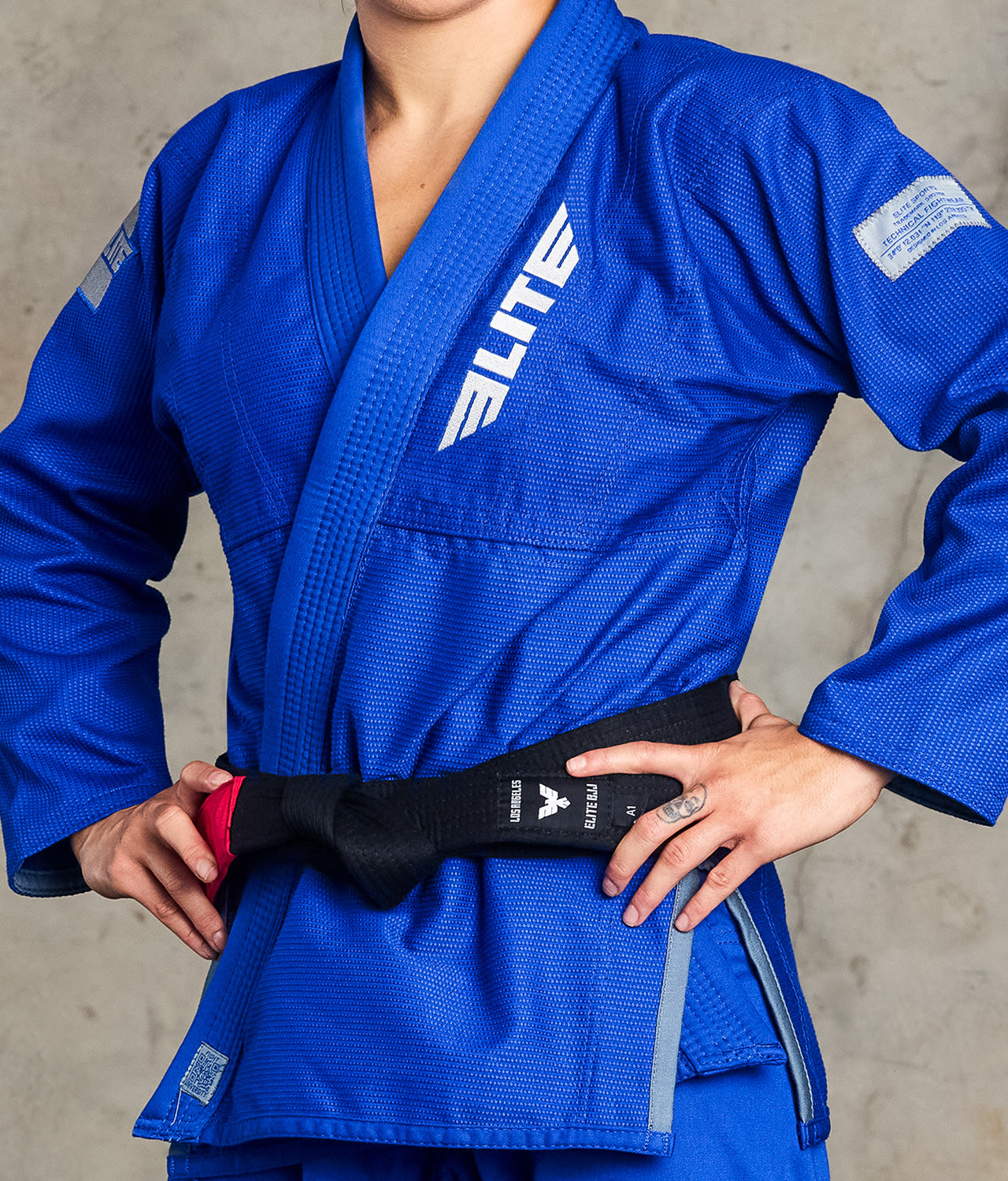 Core Blue Brazilian Jiu Jitsu Womens BJJ Gi