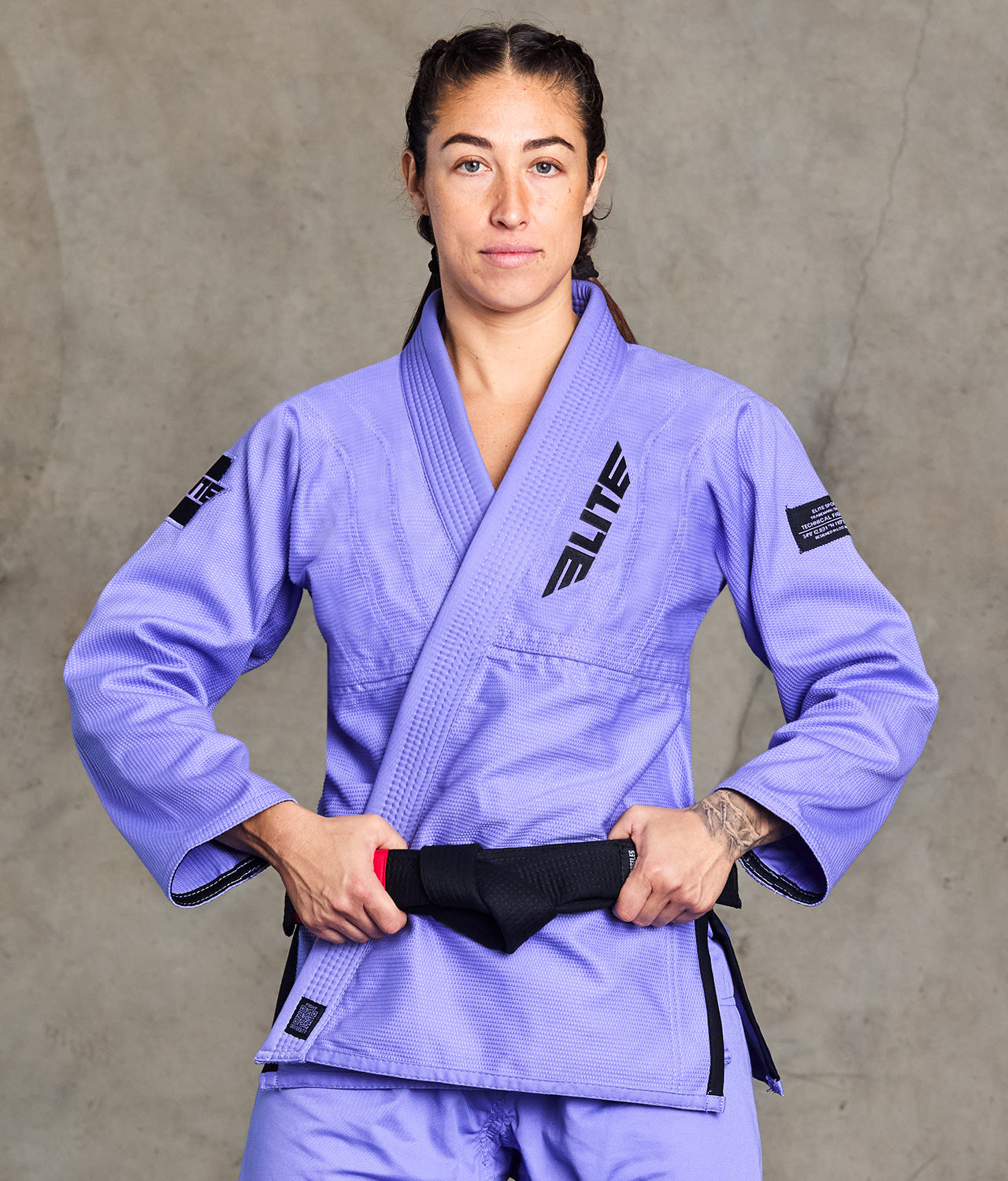 core purple brazilian jiu jitsu womens bjj gi