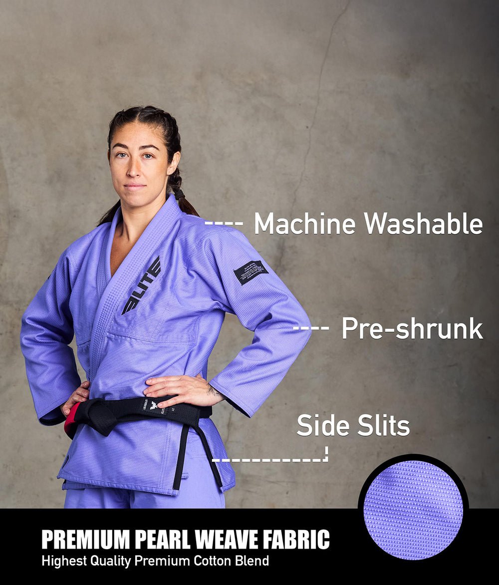 Womens BJJ Gi Elite Jiu Jitsu Gis for Ladies & Young Girls Elite Sports