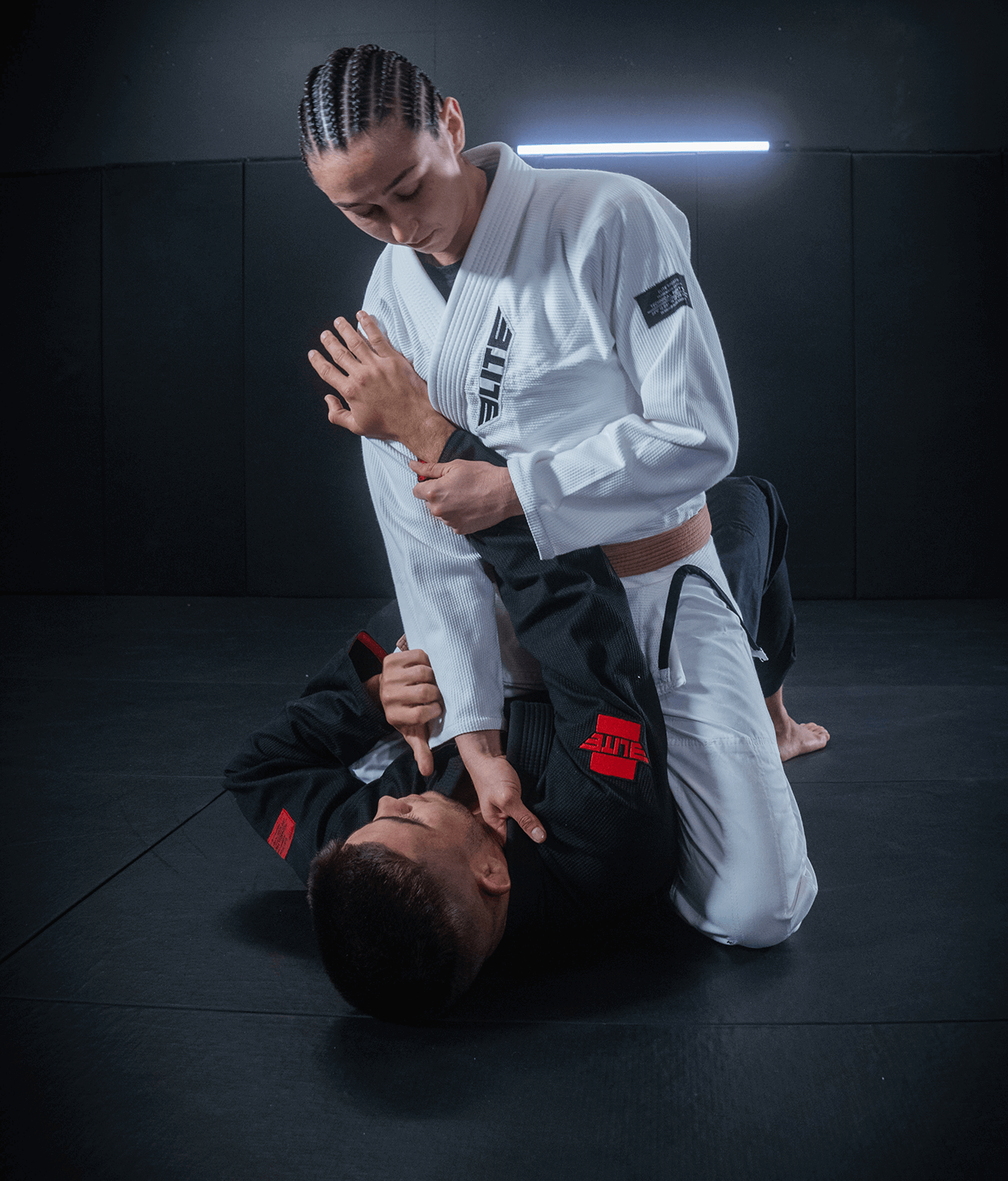 Women's Core White Brazilian Jiu Jitsu BJJ Gi