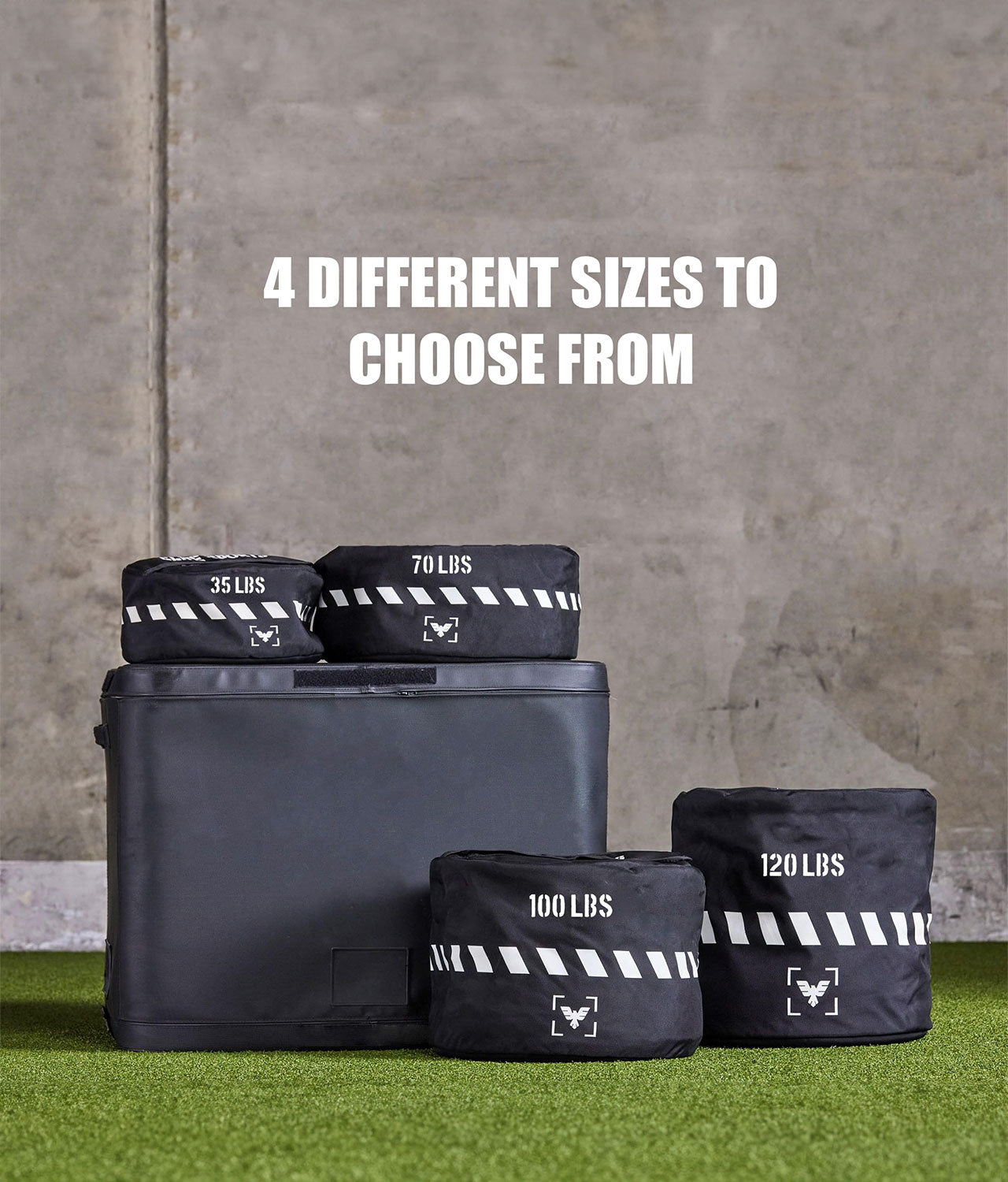 Elite Sports Set of 3 - Core Round Workout Sandbags 4Different Sizes to Choose