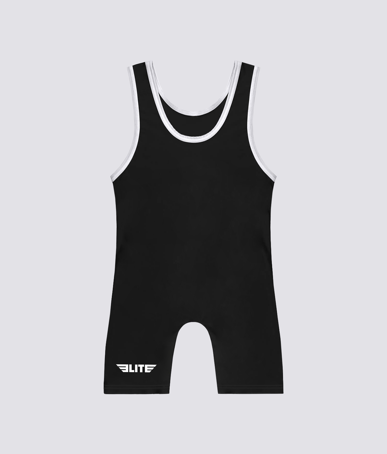 black and white singlets