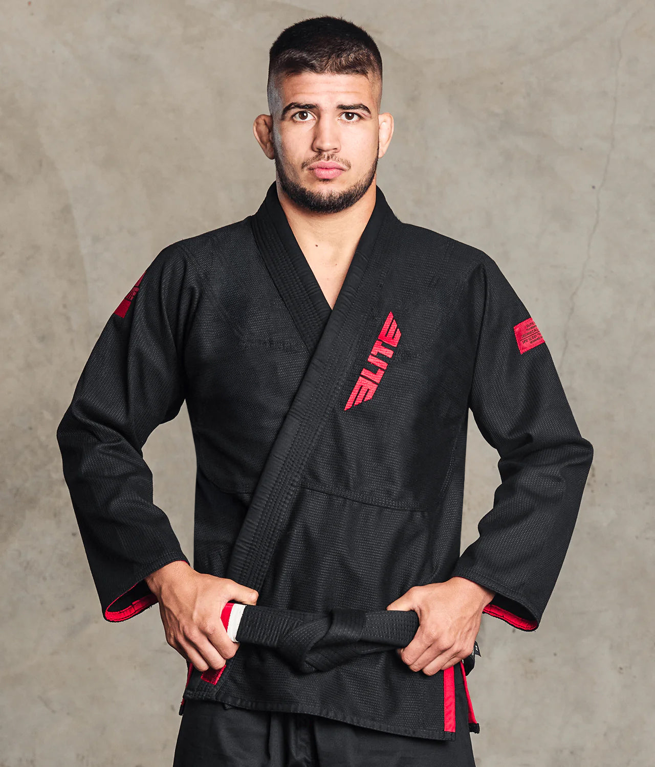 core black brazilian jiu jitsu mens bjj gi