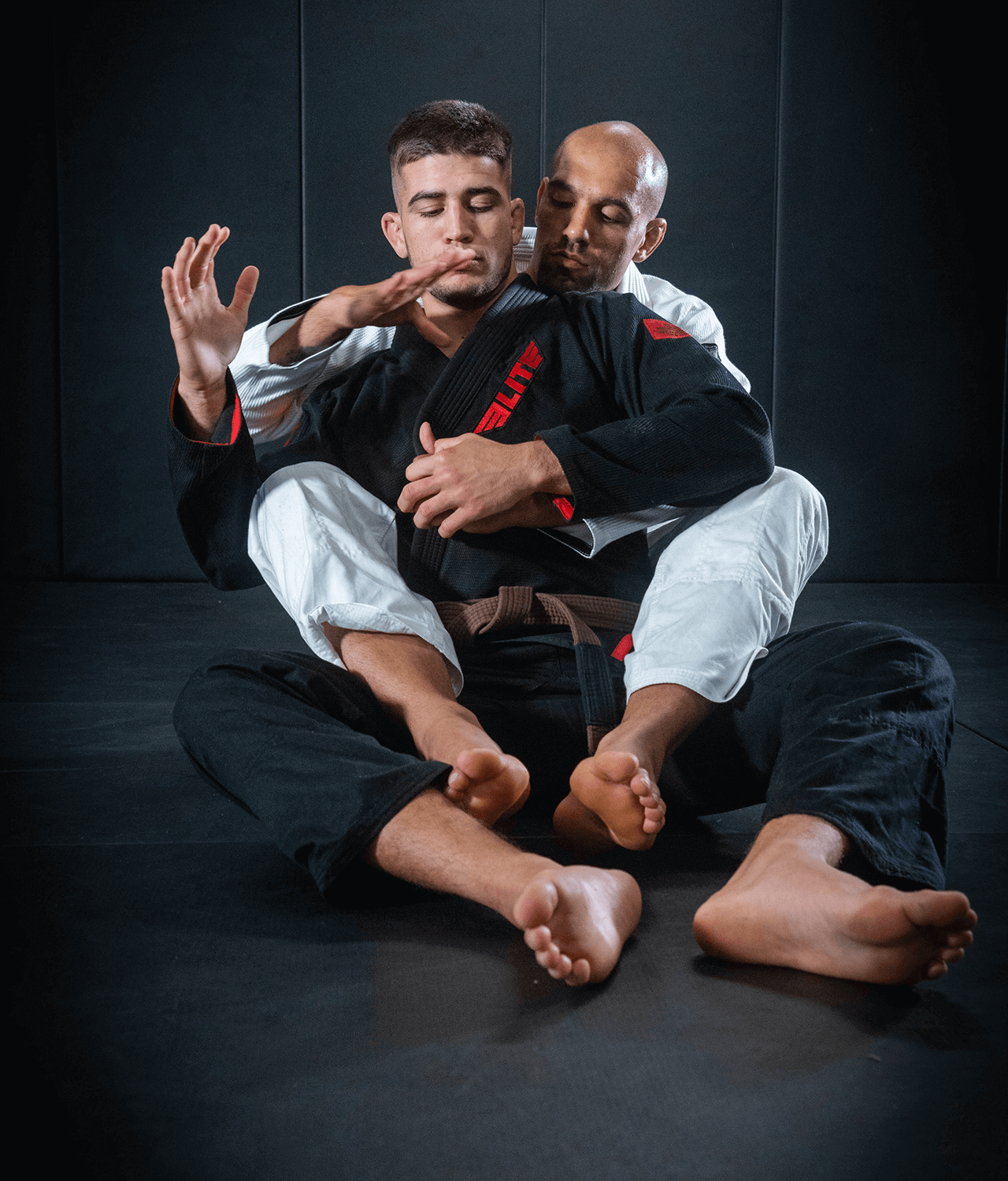 Men's Core Black Brazilian Jiu Jitsu BJJ Gi