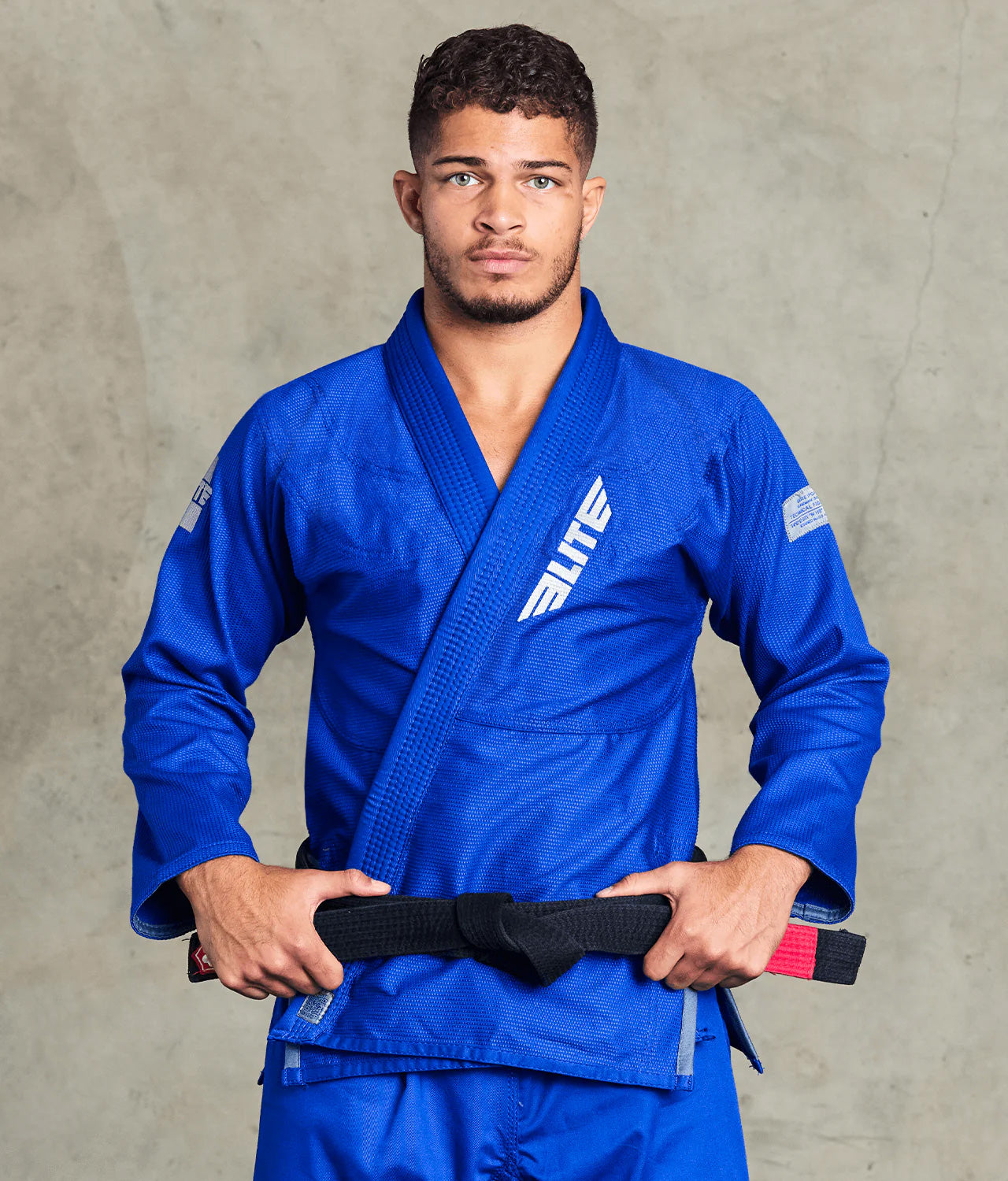 elite core blue brazilian jiu jitsu mens bjj gi