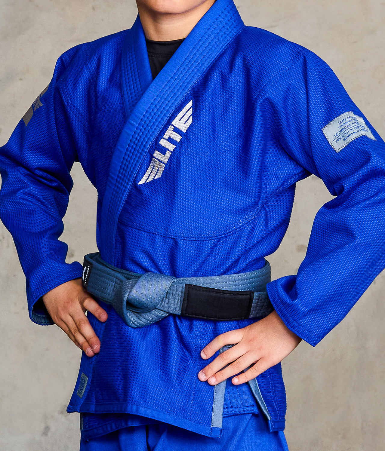 Core Blue Brazilian Jiu Jitsu Kids BJJ Gi