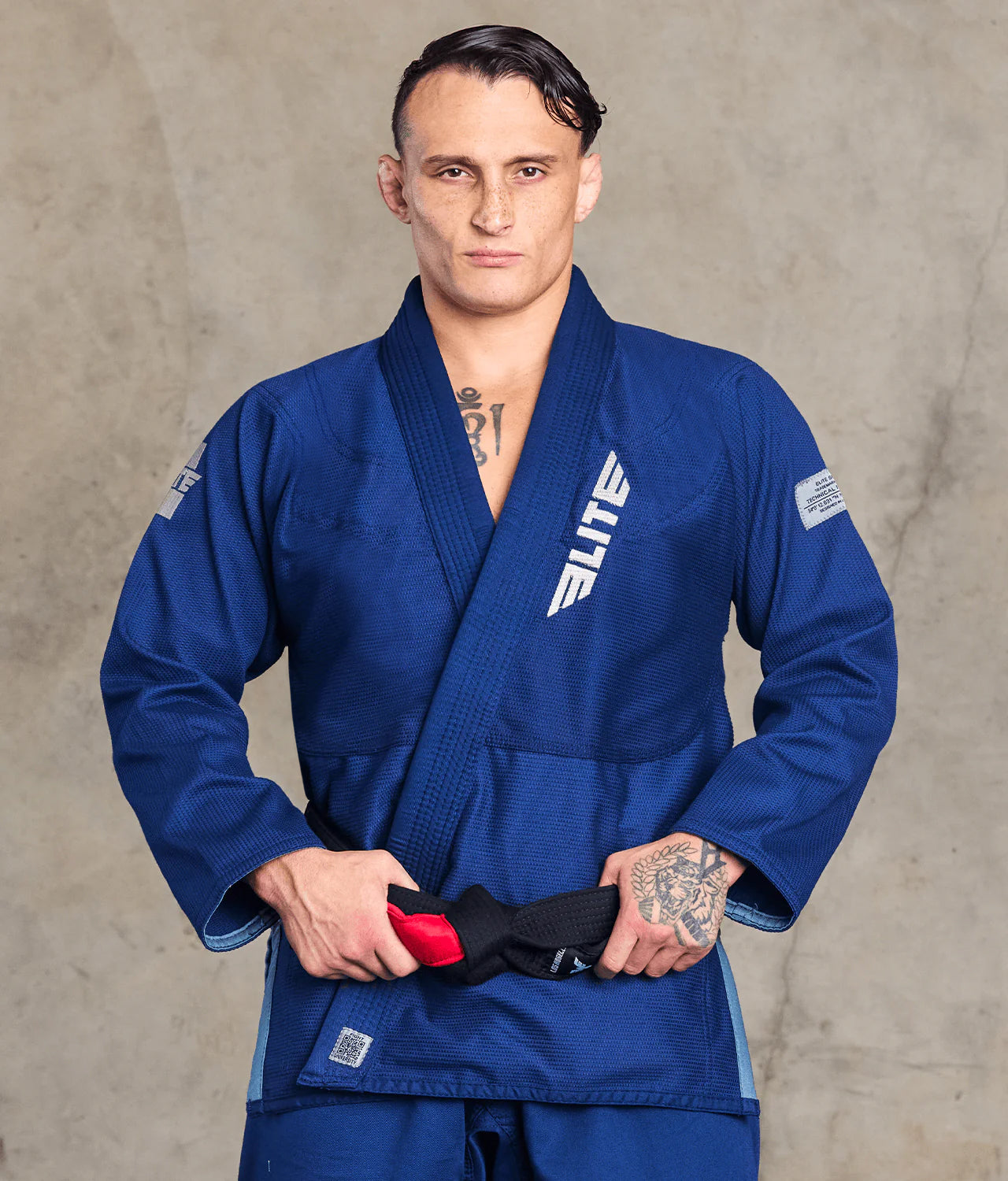 elite core navy brazilian jiu jitsu mens bjj gi