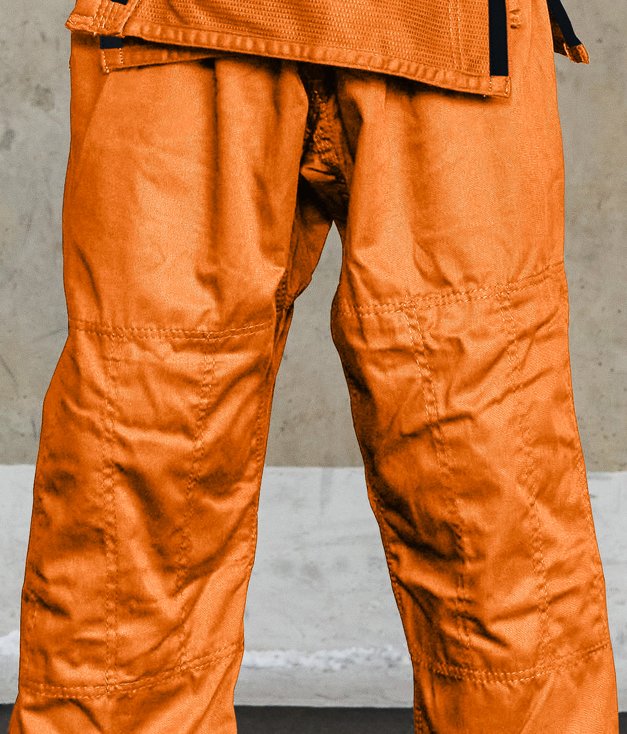 Core Orange Brazilian Jiu Jitsu Kids BJJ Gi