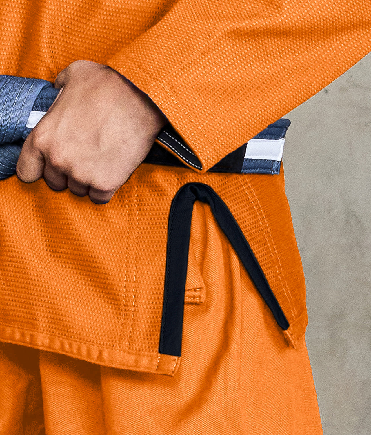 Core Orange Brazilian Jiu Jitsu Kids BJJ Gi