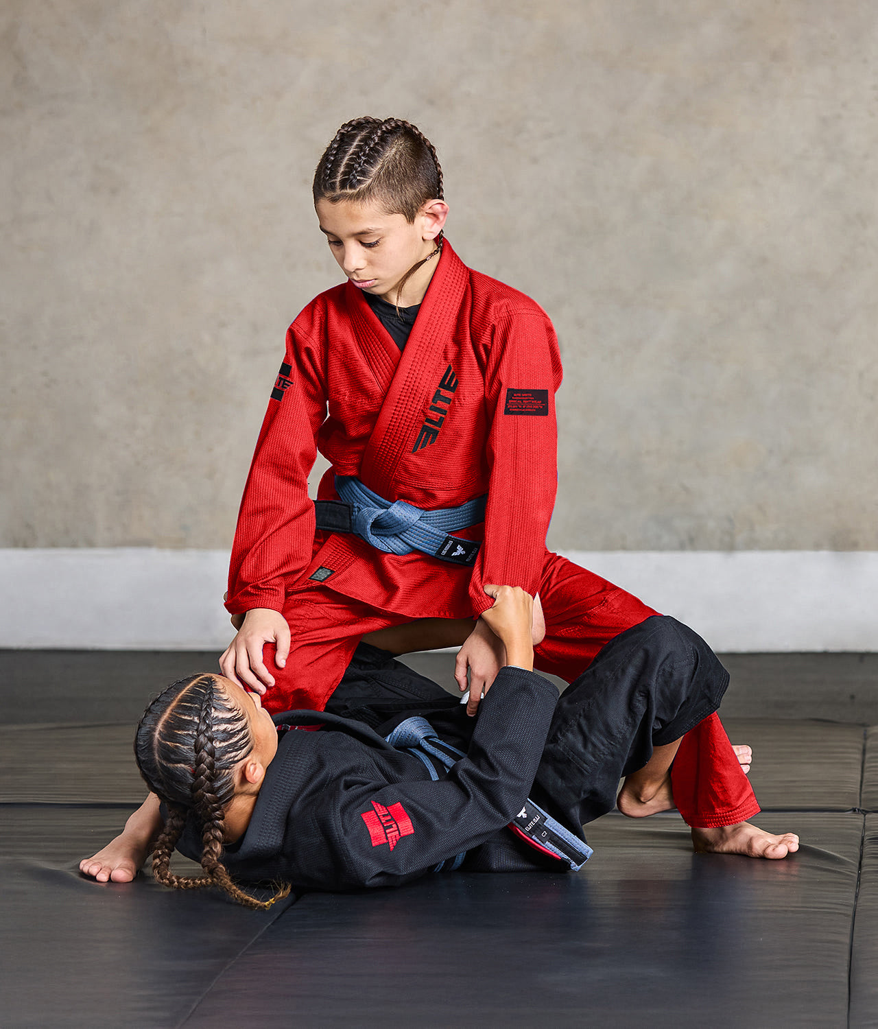 Core Red Brazilian Jiu Jitsu Kids BJJ Gi
