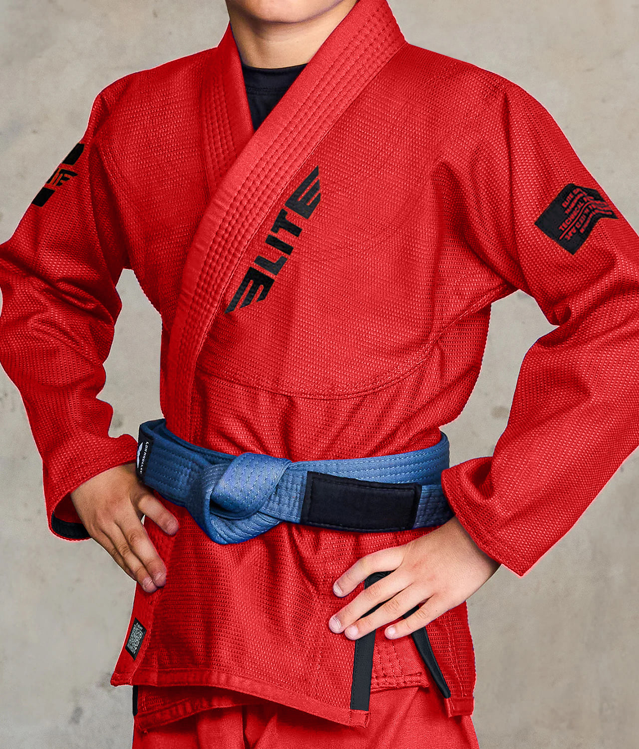 Core Red Brazilian Jiu Jitsu Kids BJJ Gi
