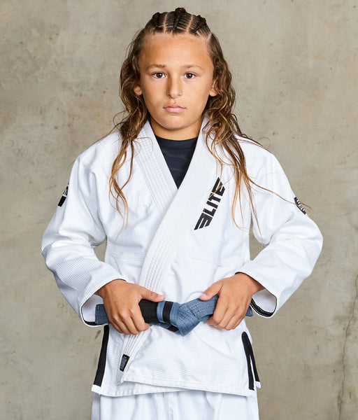 Ashes Sports IBJJF Ultra Light BJJ Brazilian Jiu Jitsu Gi For Kids With - View #9