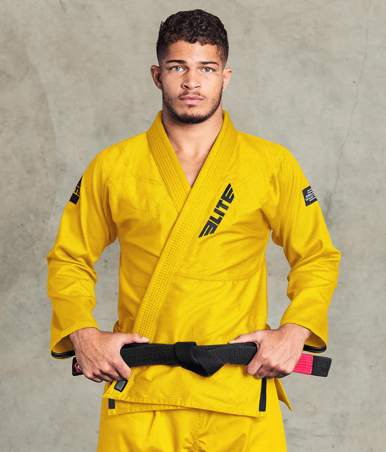 Core Yellow Brazilian Jiu Jitsu Mens BJJ Gi