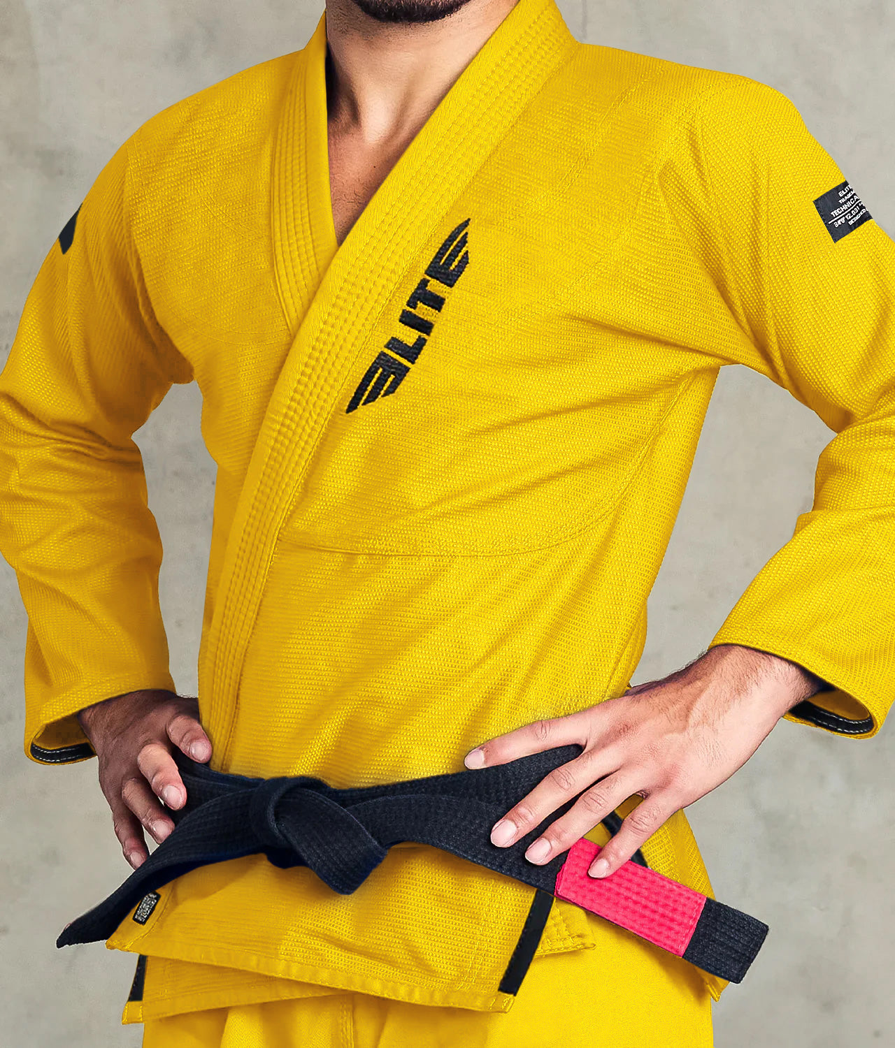 Core Yellow Brazilian Jiu Jitsu Mens BJJ Gi