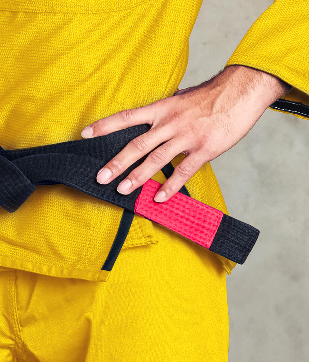 Core Yellow Brazilian Jiu Jitsu Mens BJJ Gi