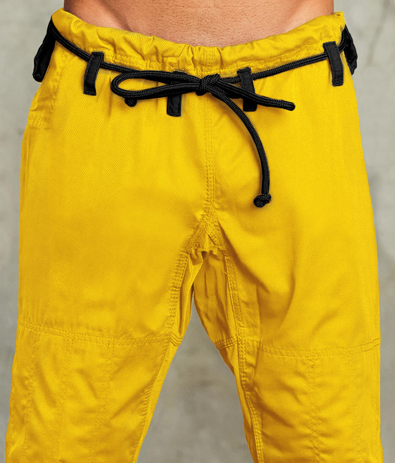 Core Yellow Brazilian Jiu Jitsu Mens BJJ Gi