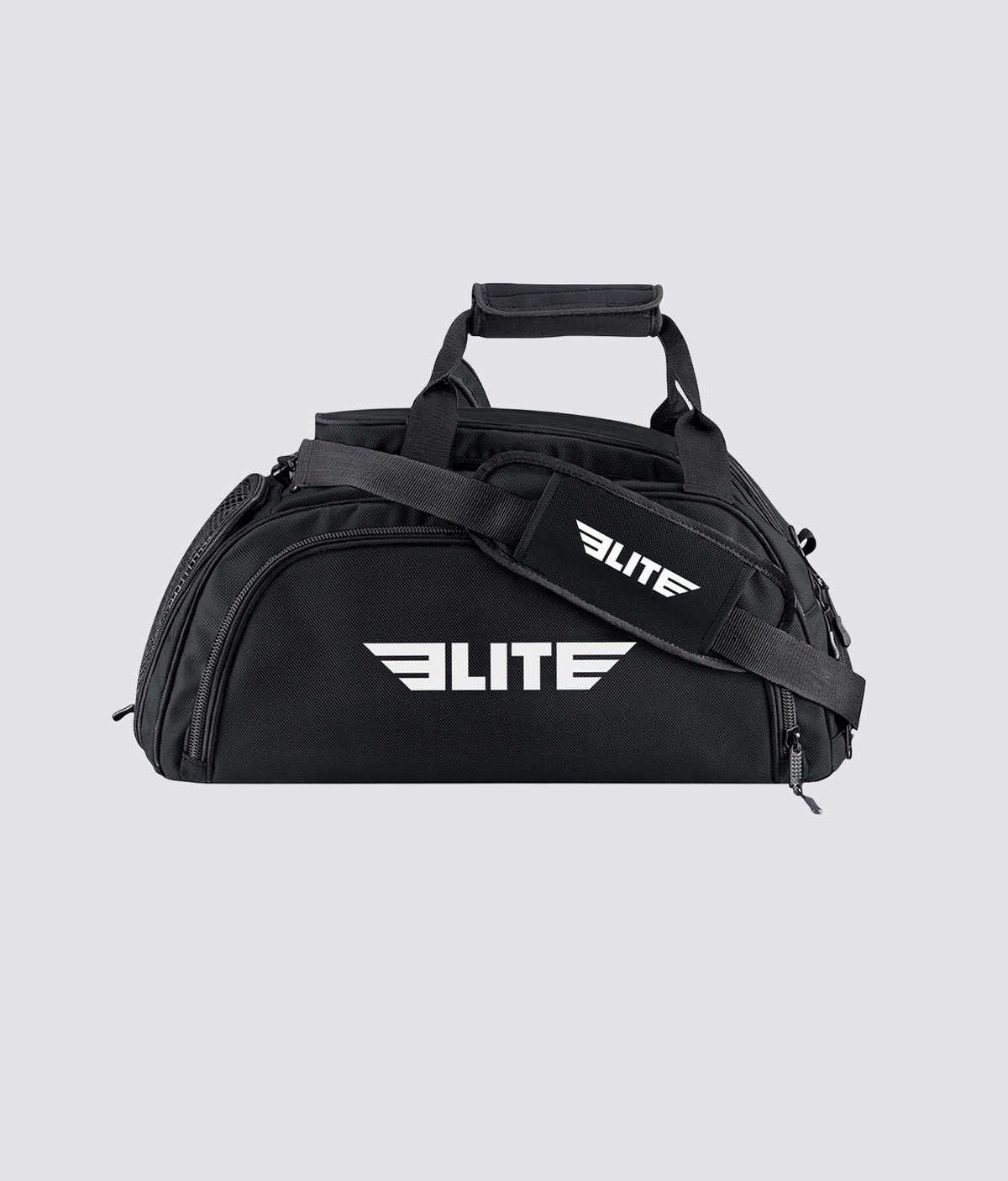 Elite Sports Warrior Series Black Large Duffel Brazilian Jiu Jitsu BJJ