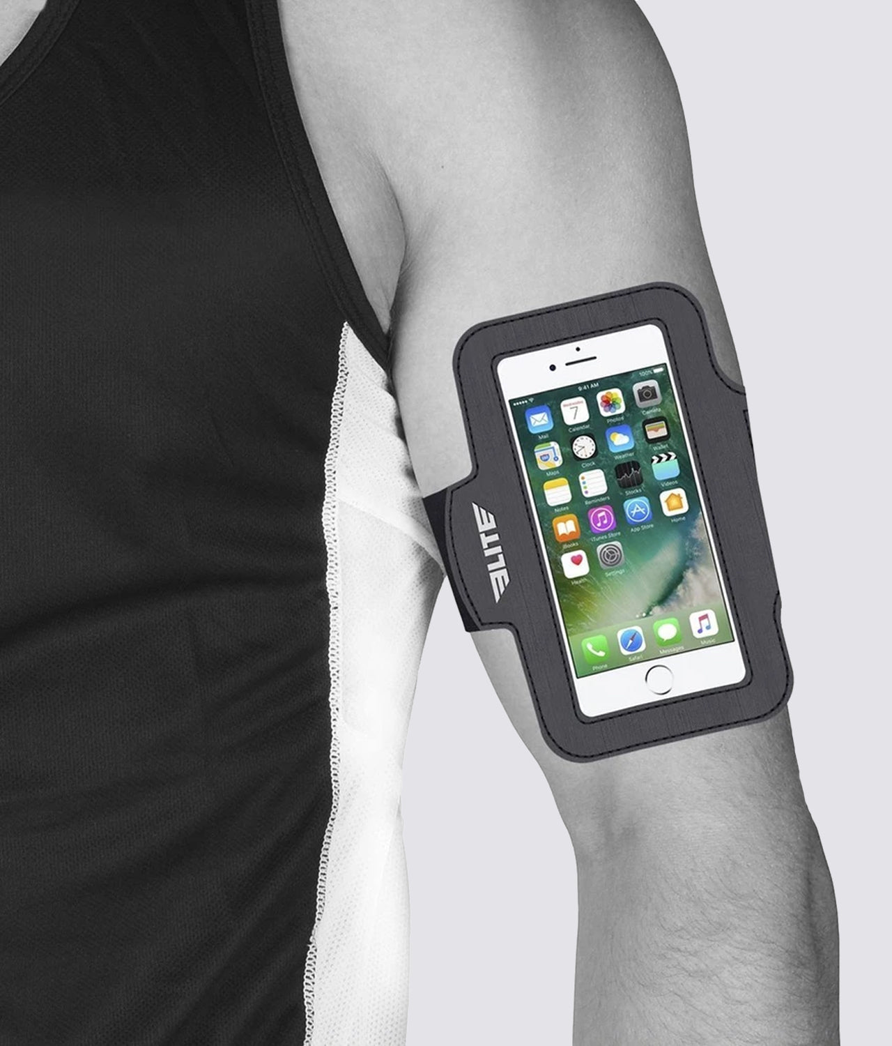 Adults' Water Resistant Black Armband