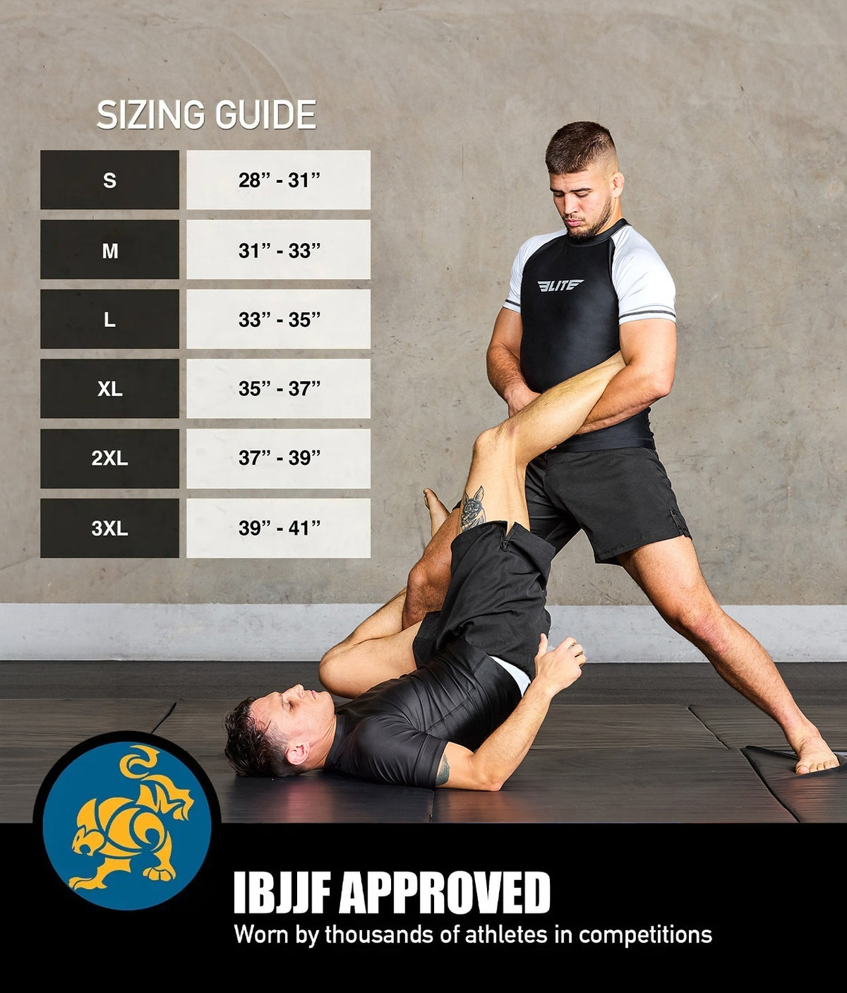 Adult's No Gi Bundle White/Black