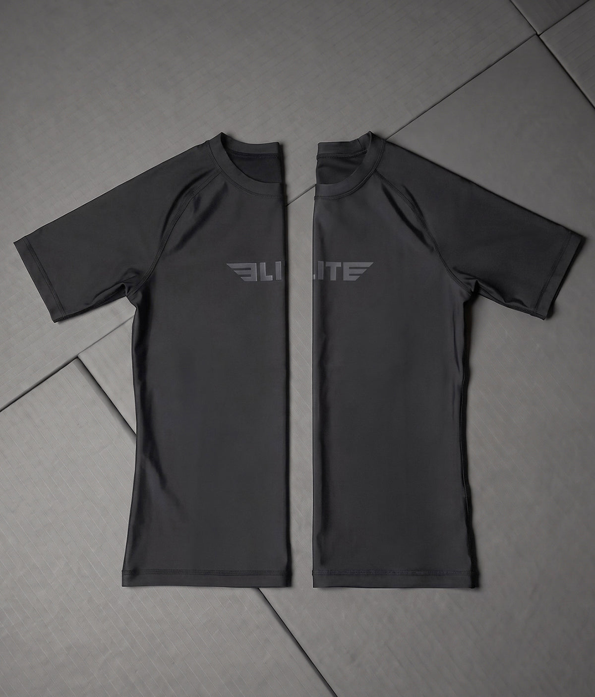 Adult's Rash Guard Bundle Black - Short Sleeve