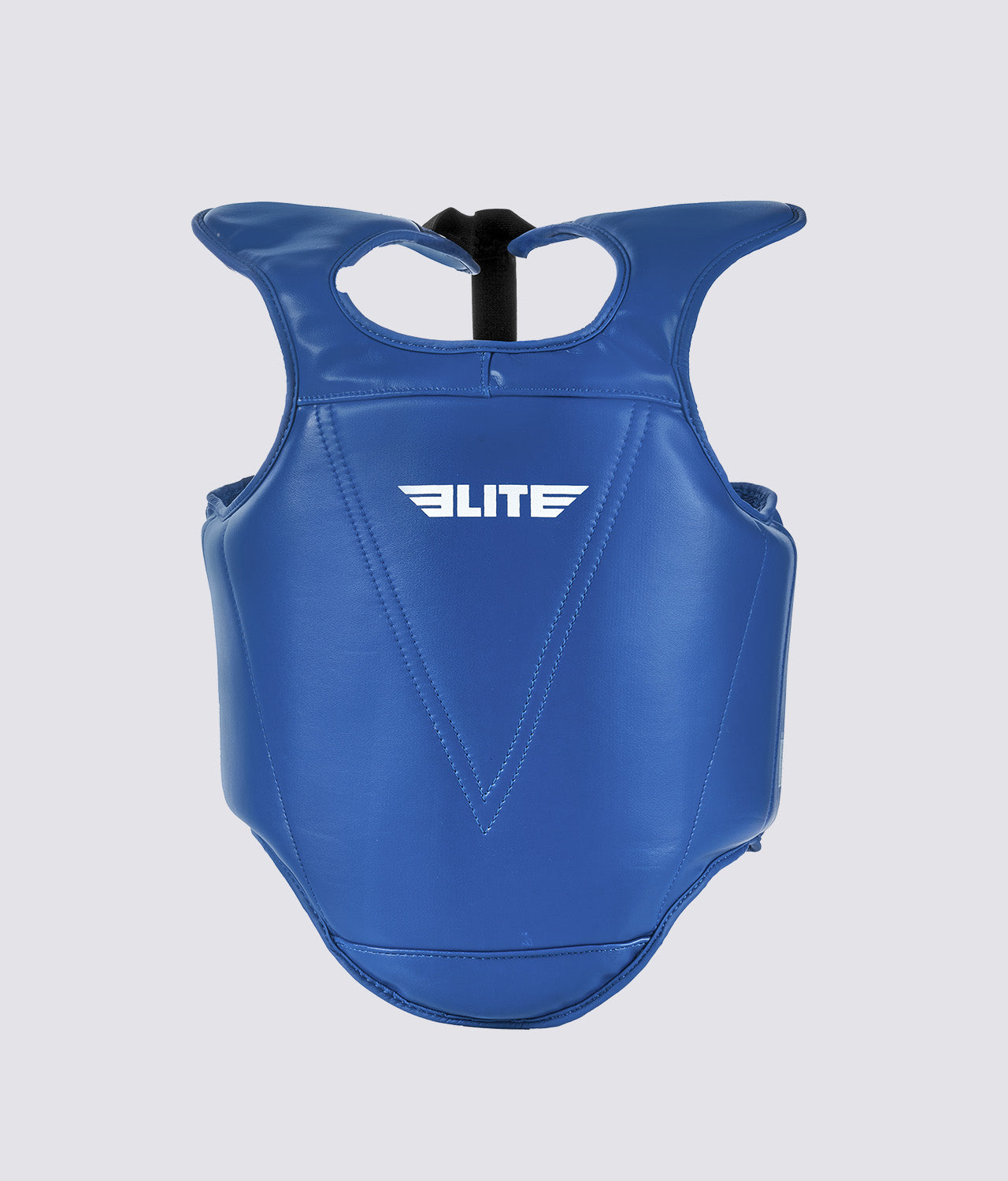 Elite Sports Kids' Blue MMA Chest Guard : 4 to 8 Years Main View