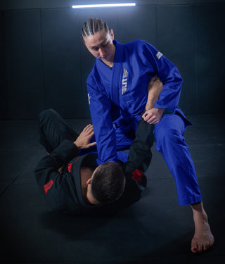 Core Blue Brazilian Jiu Jitsu Gi BJJ Uniform for Women