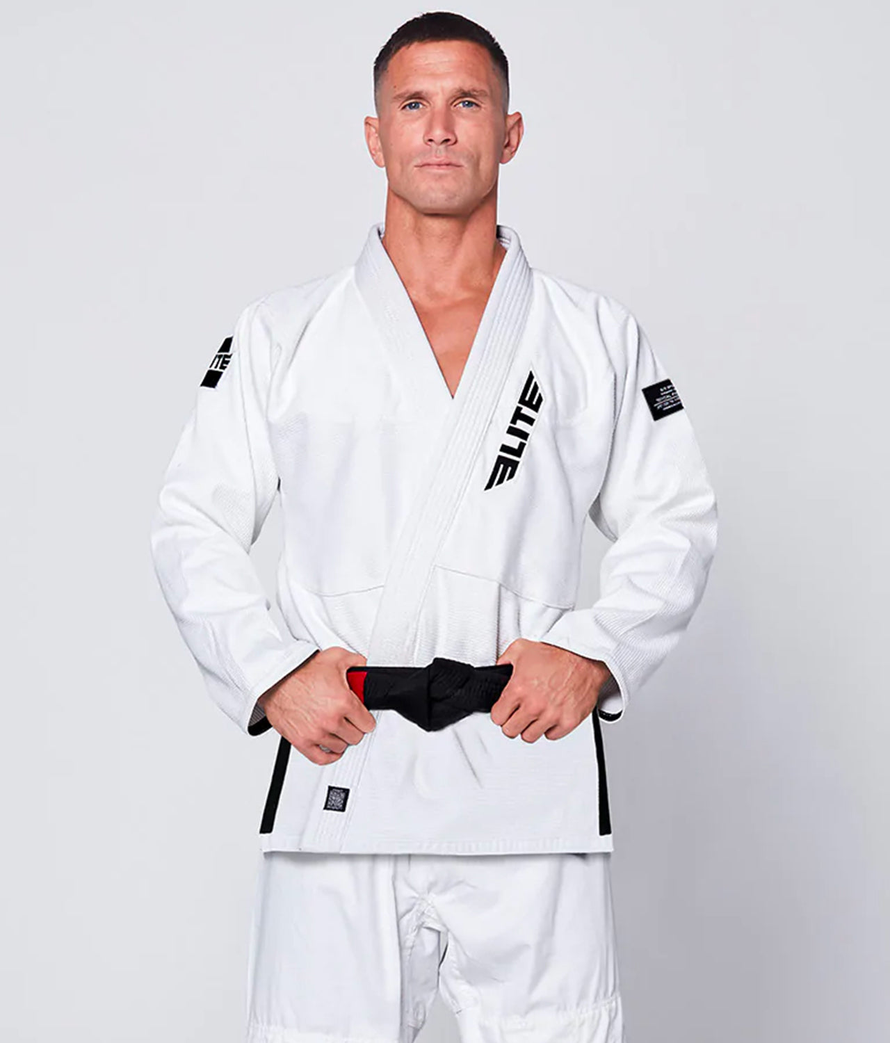 Elite Sports Men's Core White Brazilian Jiu Jitsu BJJ Gi - (Pack of 3)