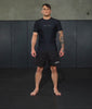elite sports adults brazilian jiu jitsu bjj nogi rash guards demo video