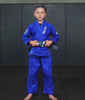 elite sports kids brazilian jiu jitsu bjj green black belt demo video