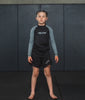 elite sports kids mma rash guards demo video