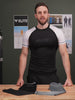elite sports compression black no-gi kids bjj spat pants product demo video