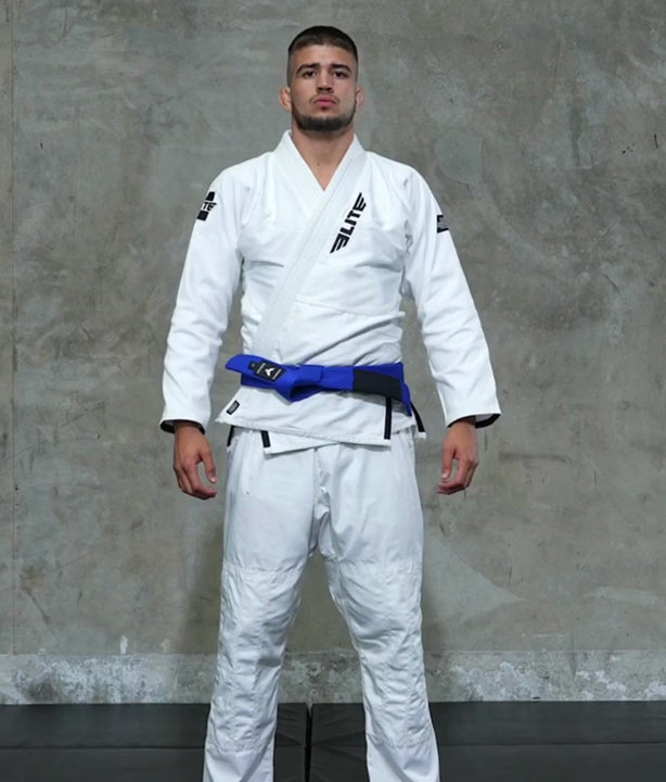Brazilian Jiu Jitsu Adults BJJ Blue Belt Demo Video