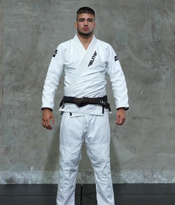 Brazilian Jiu Jitsu Adults BJJ Brown Belt Demo Video