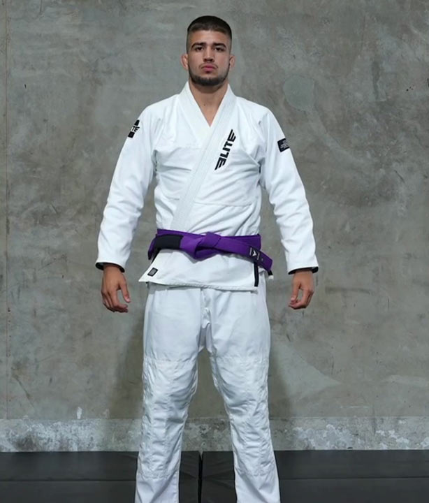 Brazilian Jiu Jitsu Adults BJJ Purple Belt Demo Video