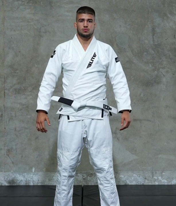 Brazilian Jiu Jitsu Adults BJJ White Belt Demo Video