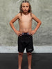 elite sports jack series gray kids bjj no gi shorts demo video