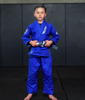 elite sports kids brazilian jiu jitsu bjj gray white belt demo video